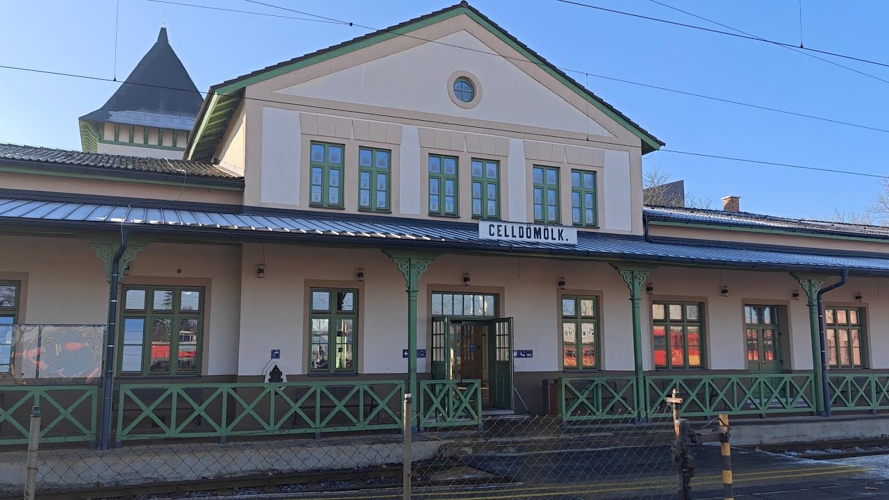 Celldömölk vasútállomás