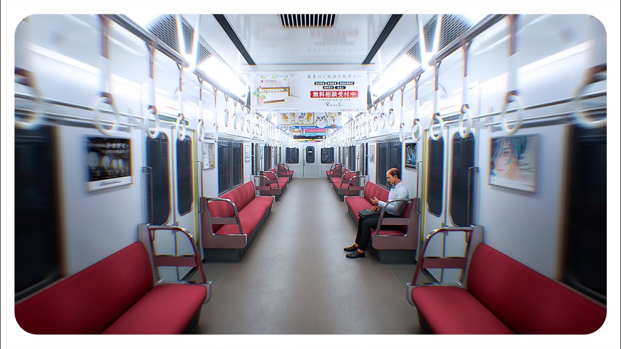I CAN'T GET OFF THIS TRAIN