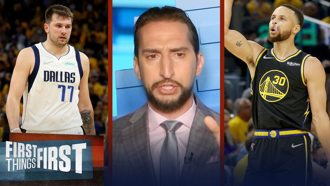 Warriors clip Luka Dončić's wings in Game 1, win comfortably 112-87 | NBA | FIRST THINGS FIRST