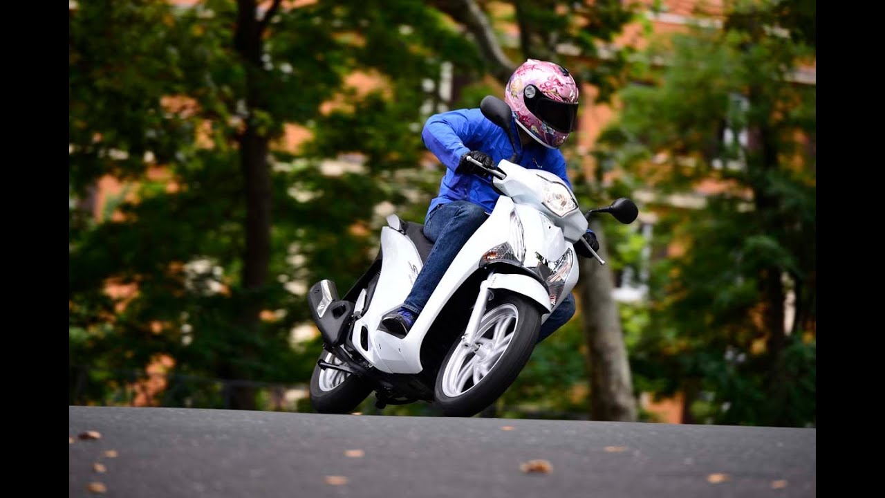 New HONDA SH125i & SH150i Rollertest in Rom