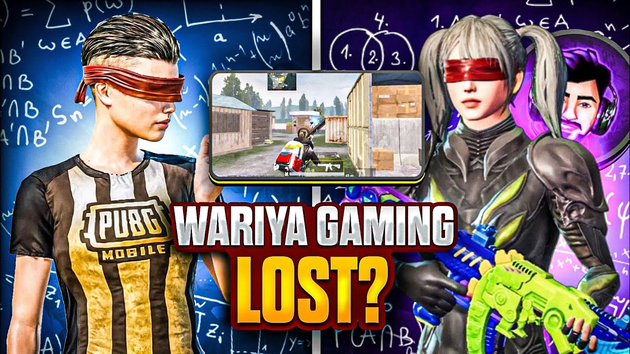 @WariyaGaming  LOST🥵 LET'S TAKE REVENGE⚡ AGAINST 15 PRO MAX PLAYER💀