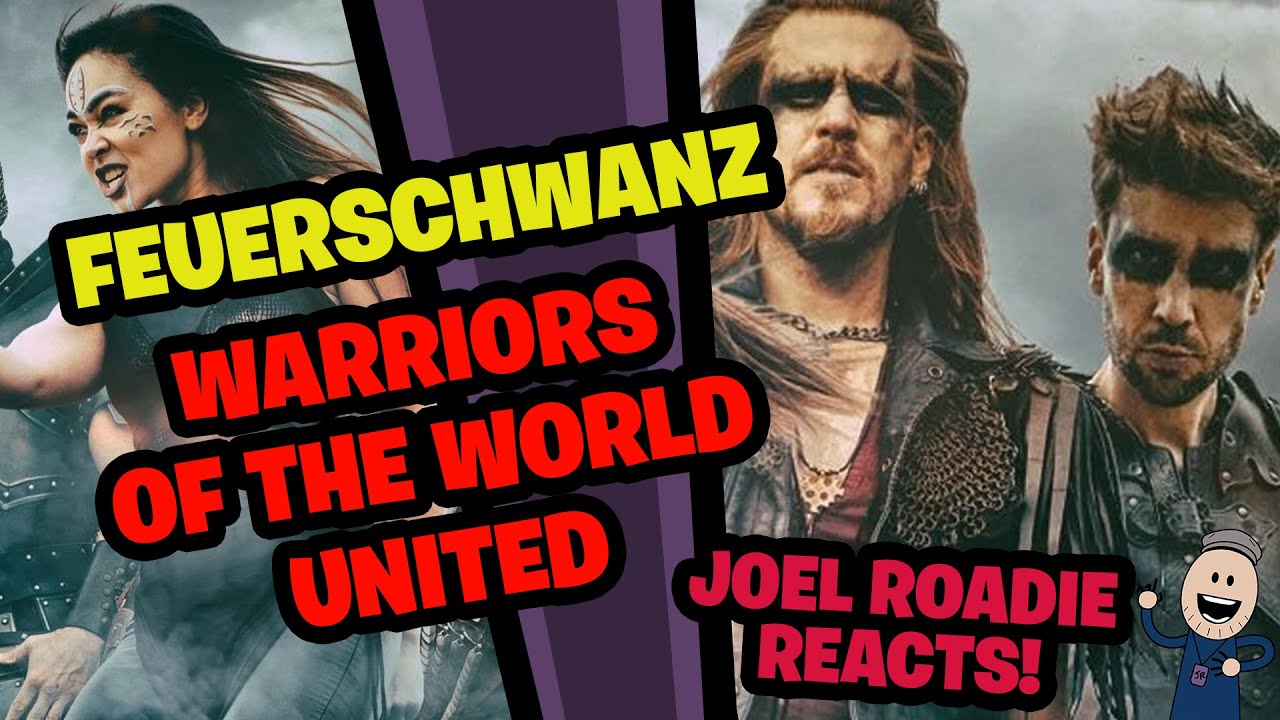 FEUERSCHWANZ | Warriors Of The World United - Roadie Reacts