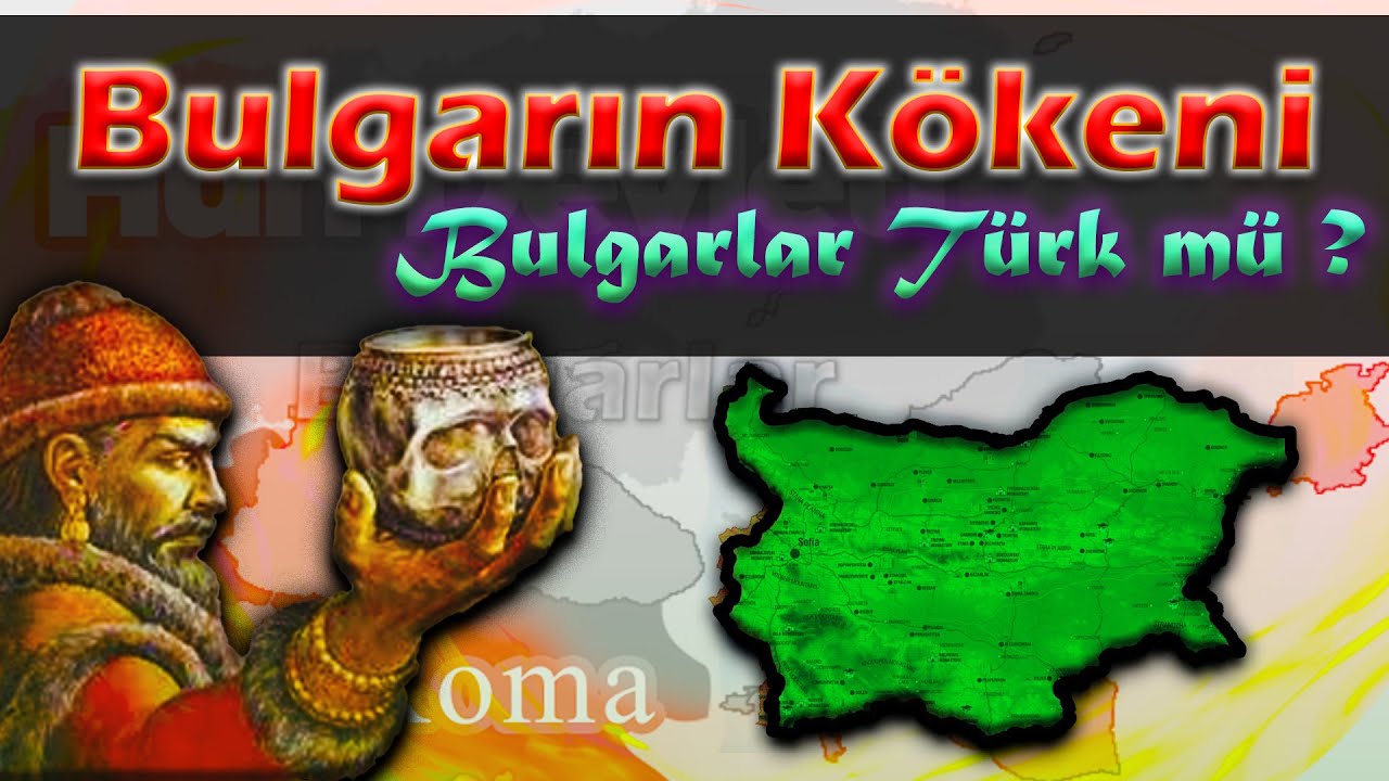 Bulgarlar Türk Mü ? - Büyük Bulgar Hanlığı ve Bulgarların Kökeni - Tek Part -