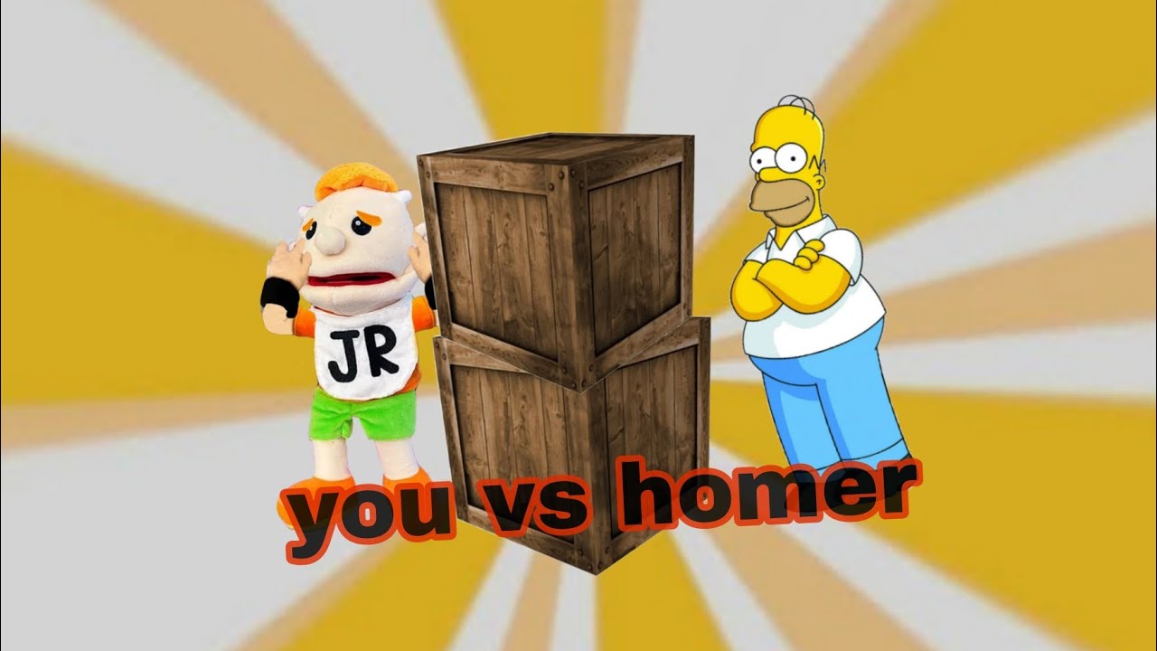 You vs homer sml remake