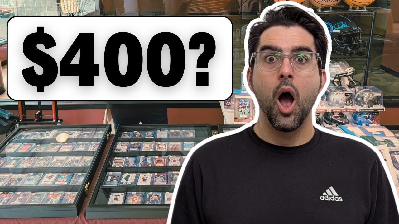 Can You Still Make Money Selling at Sports Card Shows in 2026?