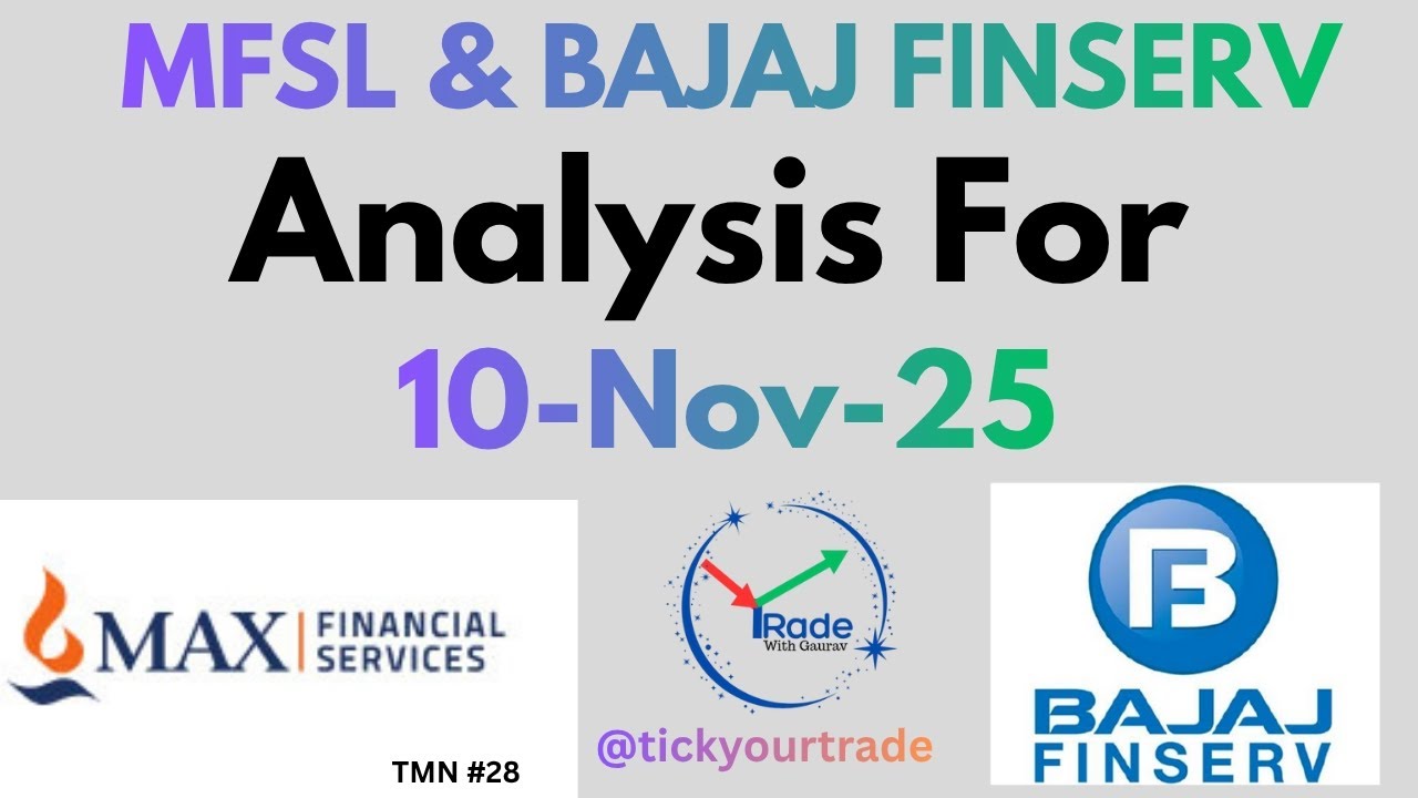 MFSL Share Prediction for Monday | 10 Nov 2025 | Bajaj Finserv Stock Analysis For Monday |
