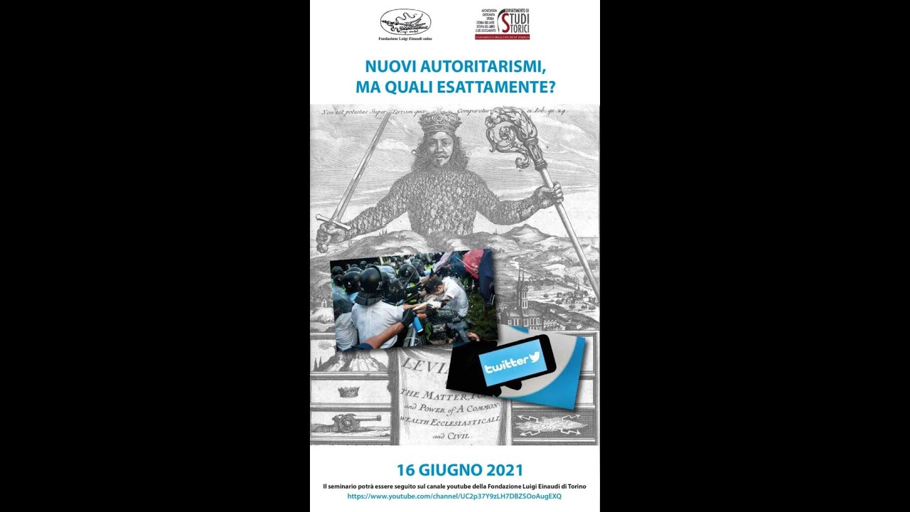 Nuovi autoritarismi, ma quali esattamente? Sessione 1