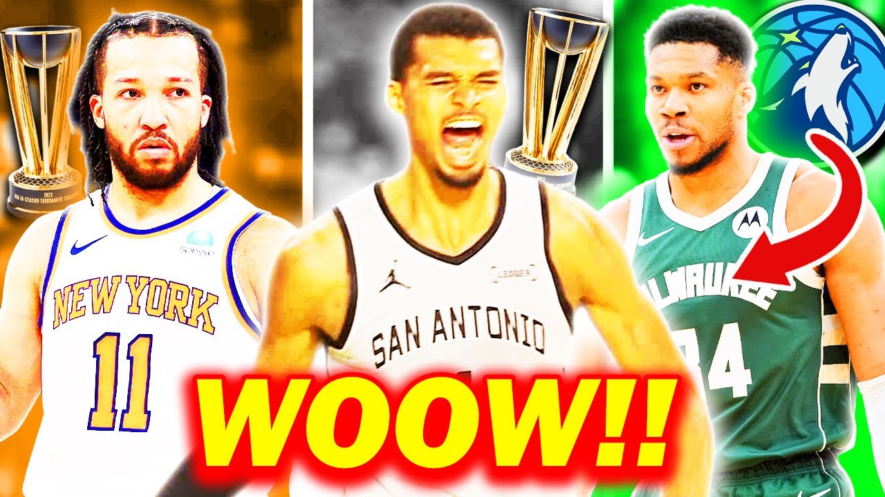 ESPECTACULAR! SPURS CONSIGUE LO IMPOSIBLE, KNICKS Y ASÍ SERÁ EL TRASPASO DE LAKERS