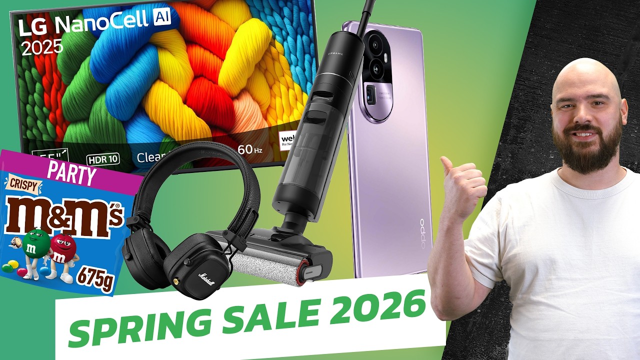 Die BESTEN Fr&uuml;hlings-Angebote 2026 &ndash; auf Amazon