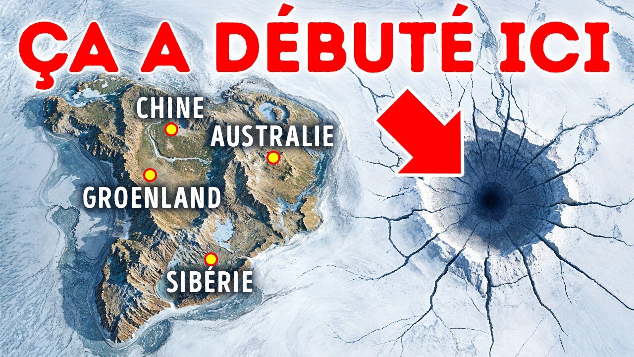 Avant la Pangée : Comment Le Supercontinent Nuna A Transformé La Vie Sur Terre