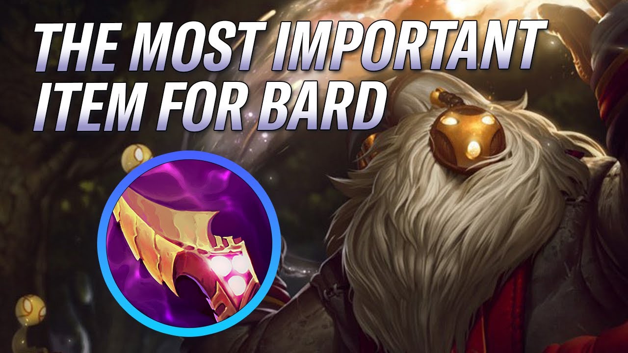 *IMPORTANT* THIS ITEM TURNS BARD INTO A MACHINE GUN! BARD WILD RIFT GAMEPLAY