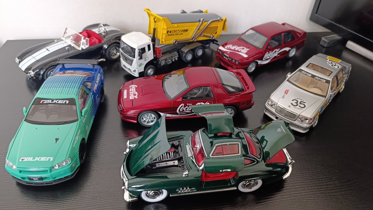 10 Minutes Satisfying With Unboxing Big Size Diecast Models Play Sets | ASMR | Unboxing & Review