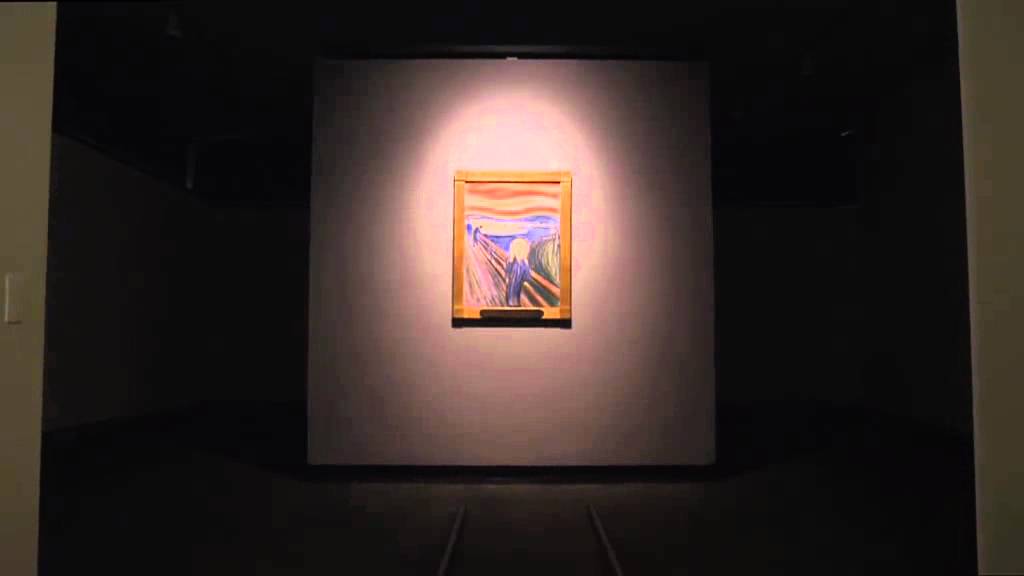 Edvard Munch's - The Scream