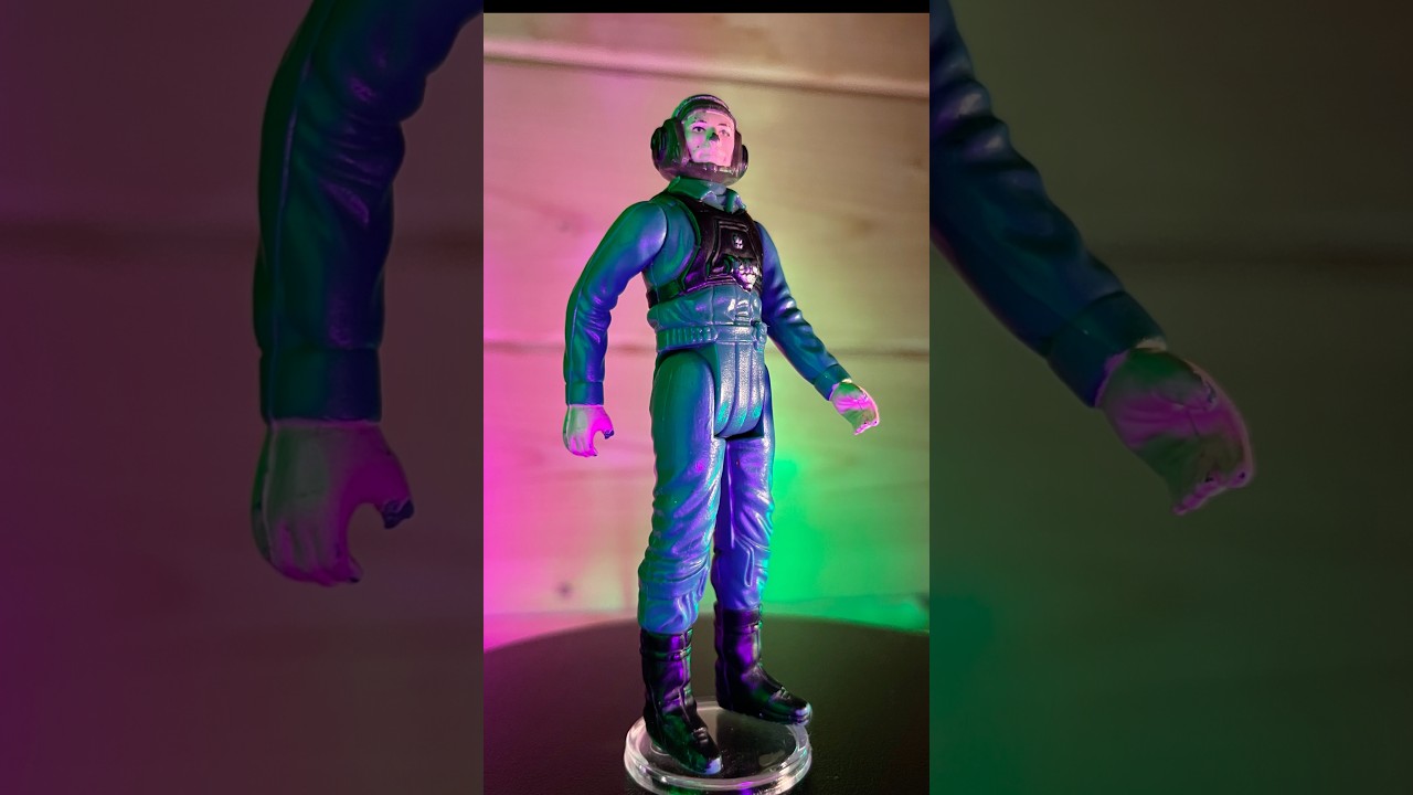 A-Wing Pilot Last 17 #actionfigure #starwars #kenner
