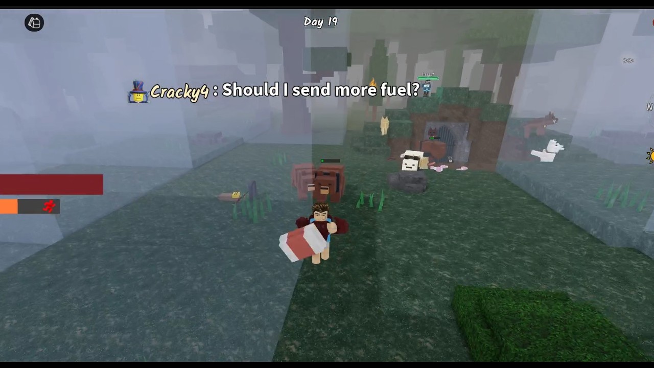 Let's explore new valentine update #99nightintheforest   #roblox #gaming