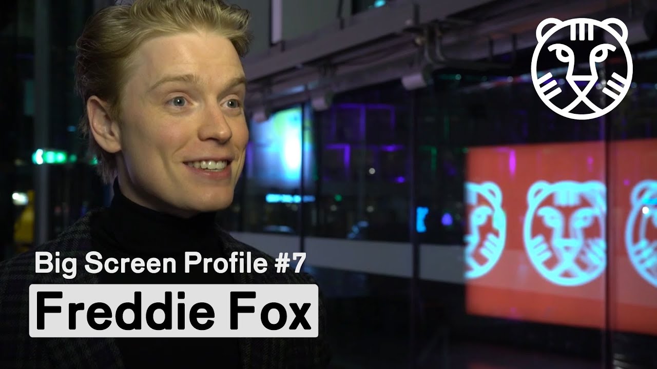 Big Screen Profile #7 - Freddie Fox | IFFR 2020