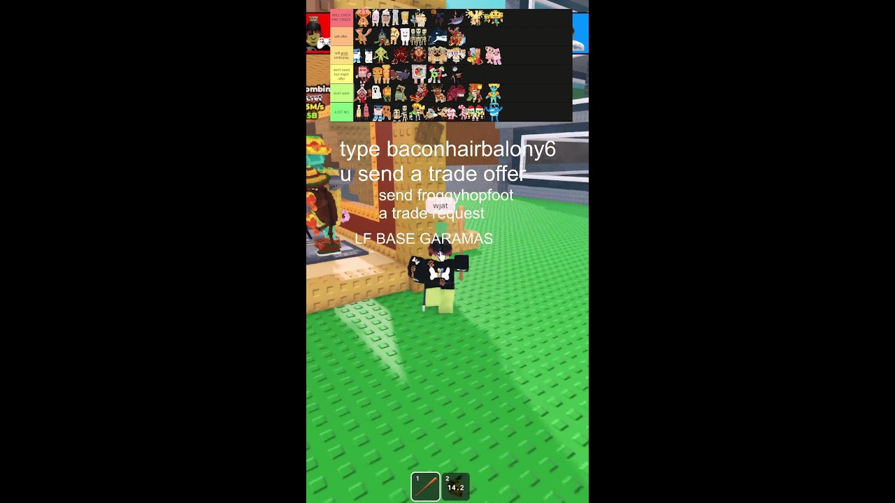 TRADING AND PVPING SAB LIVE