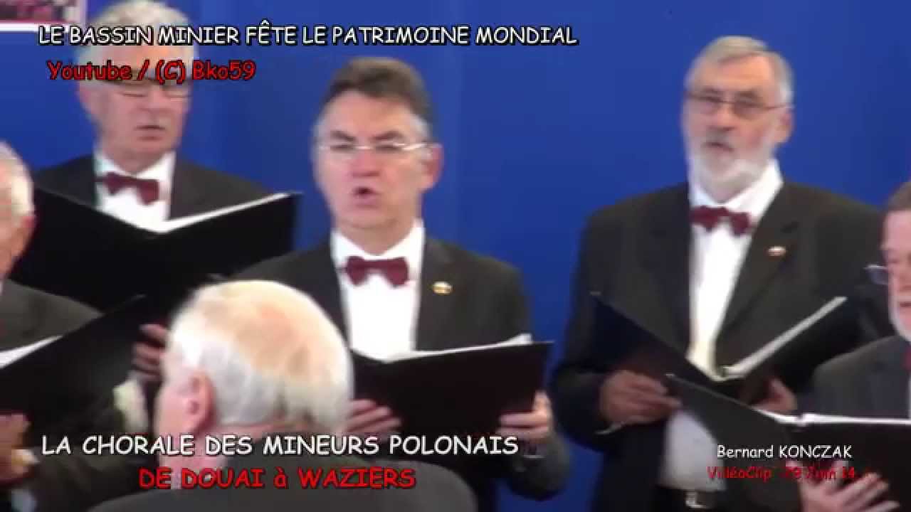 Le Choeur des soldats par la Chorale des Mineurs Polonais de Douai UNESCO 2014 &agrave; WAZIERS (1)