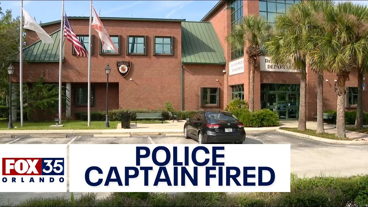 DeLand PD captain fired after investigation into inappropriate comments