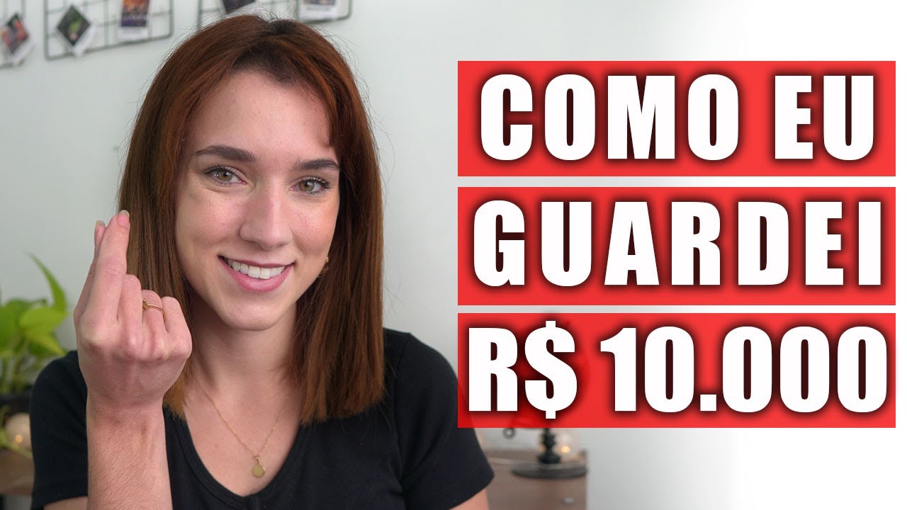 5 DICAS PR&Aacute;TICAS PARA ECONOMIZAR 10 MIL REAIS!