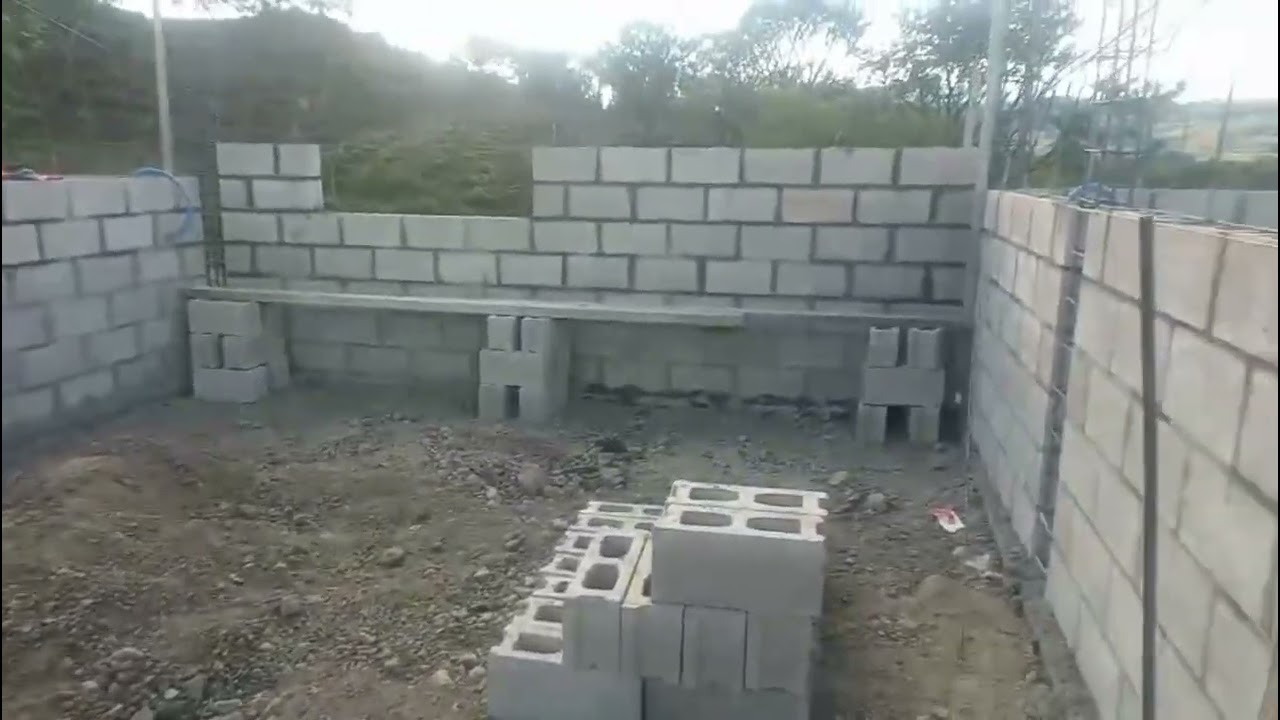El proseso De la casita en el Salvador 🇸🇻 