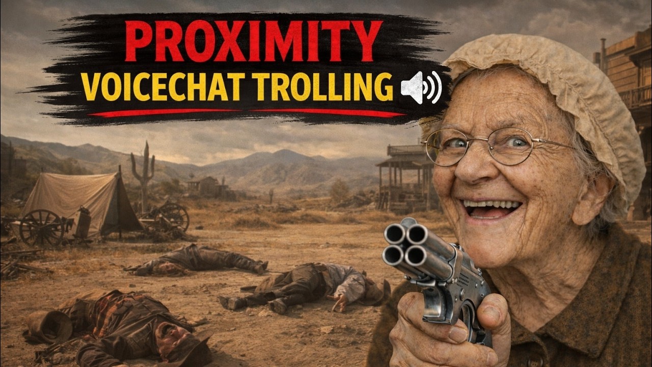 Voicechat Trolling Grandma EP.8 #huntshowdown