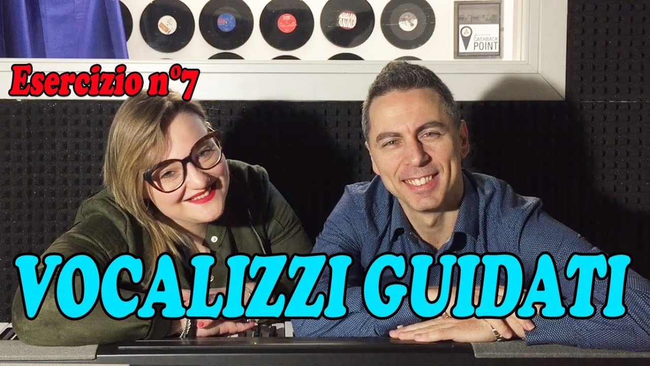 #7 VOCALIZZI - Allenare la voce prima di cantare. (Settimo esercizio)