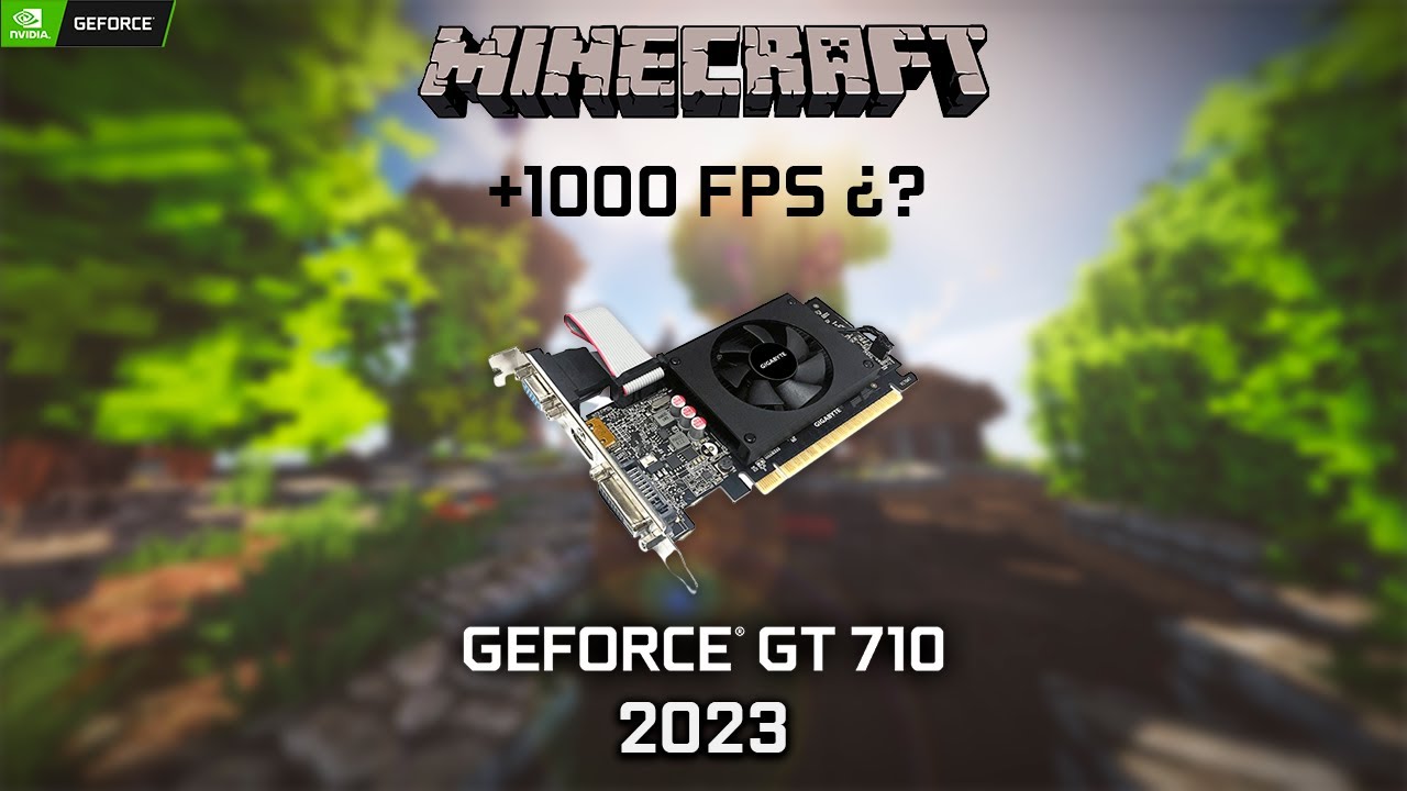 GT 710 - Minecraft 1.19 2023