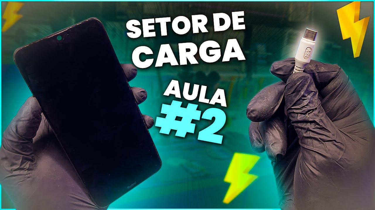 Como Funciona o Setor de Carga dos Aparelhos Androids! (Aula 2)