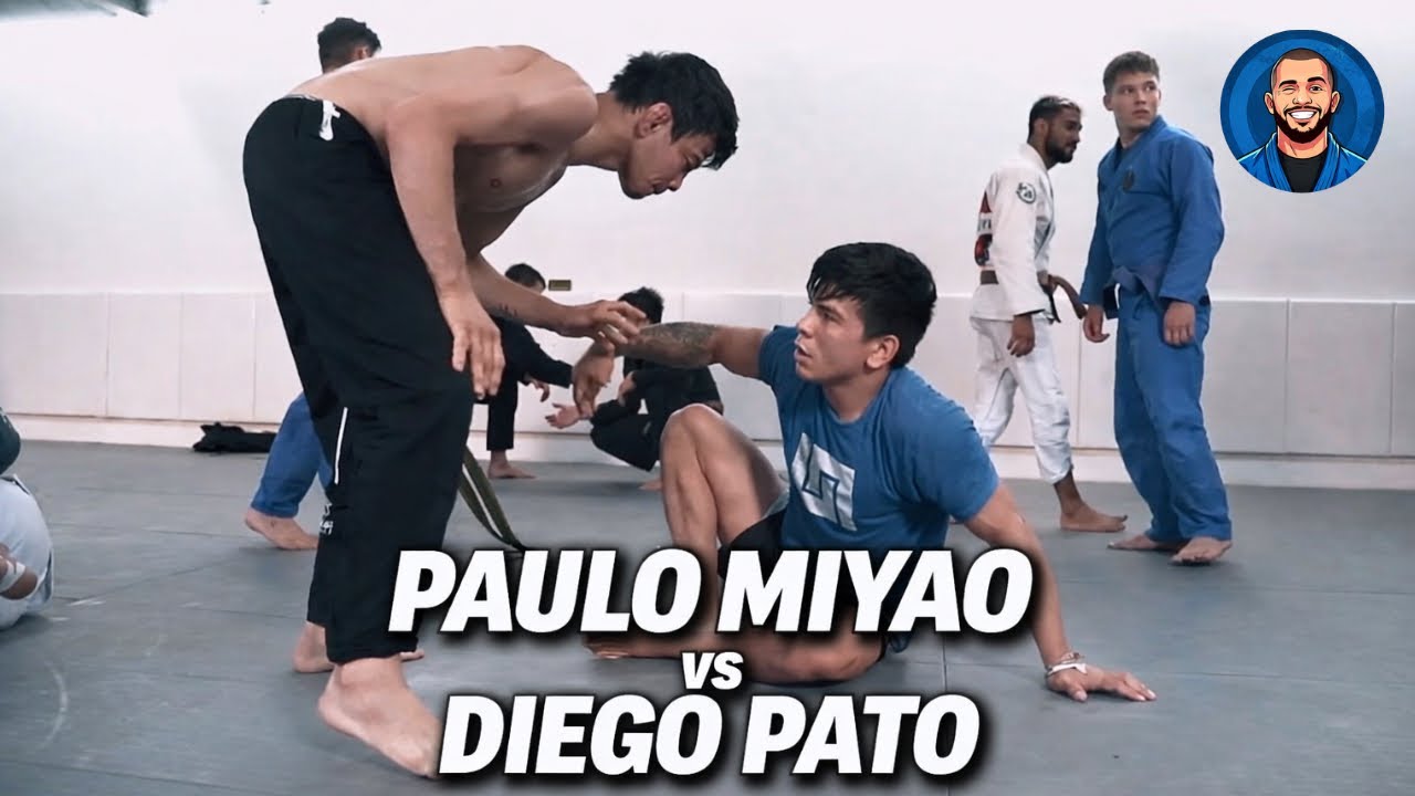 Paulo Miyao vs Diego Pato - No Gi - REACT 