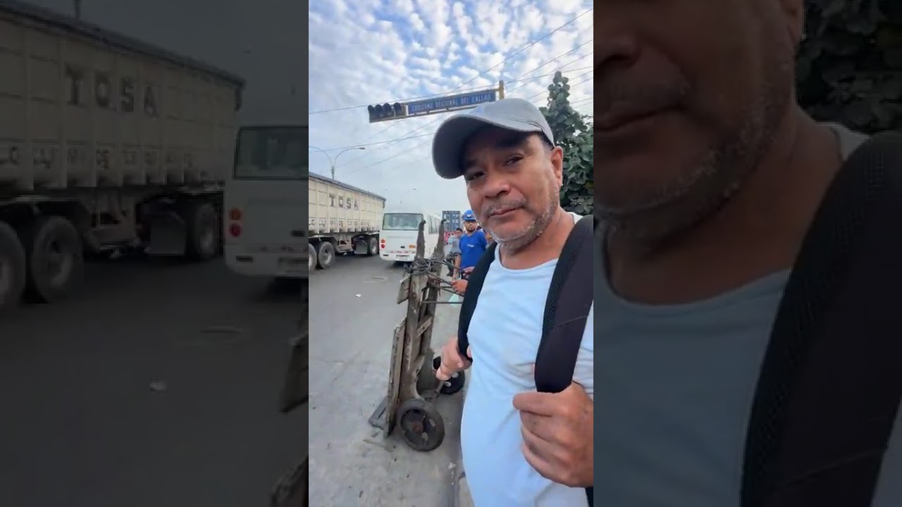 🔴SEMÁFOROS MALOGRADOS GENERAN CAOS VEHICULAR EN AV. GAMBETTA‼️