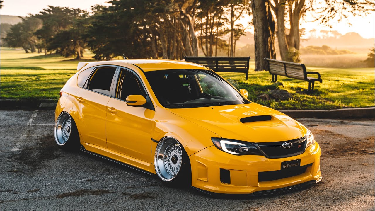 Archie's Bagged Subaru WRX STI || 4K || CAMBERGANG