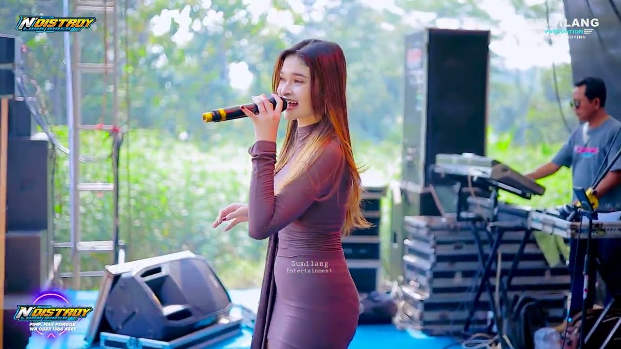 MAWAR HITAM FEBY MAHARANI - N'DISTROY MUSIC PARTY KALORAN  BERSATU - PEMUDA MURYOLOBO KRAJAN JEPARA