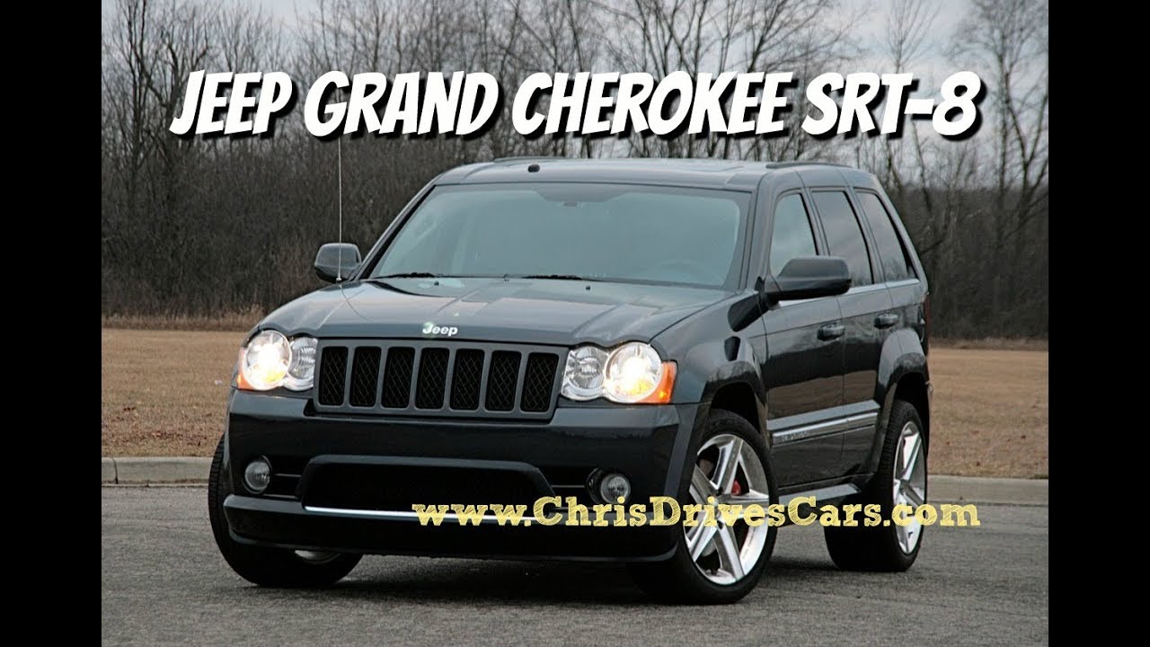 Jeep Grand Cherokee SRT 8 — видео-тест-драйв «Крис водит машины»