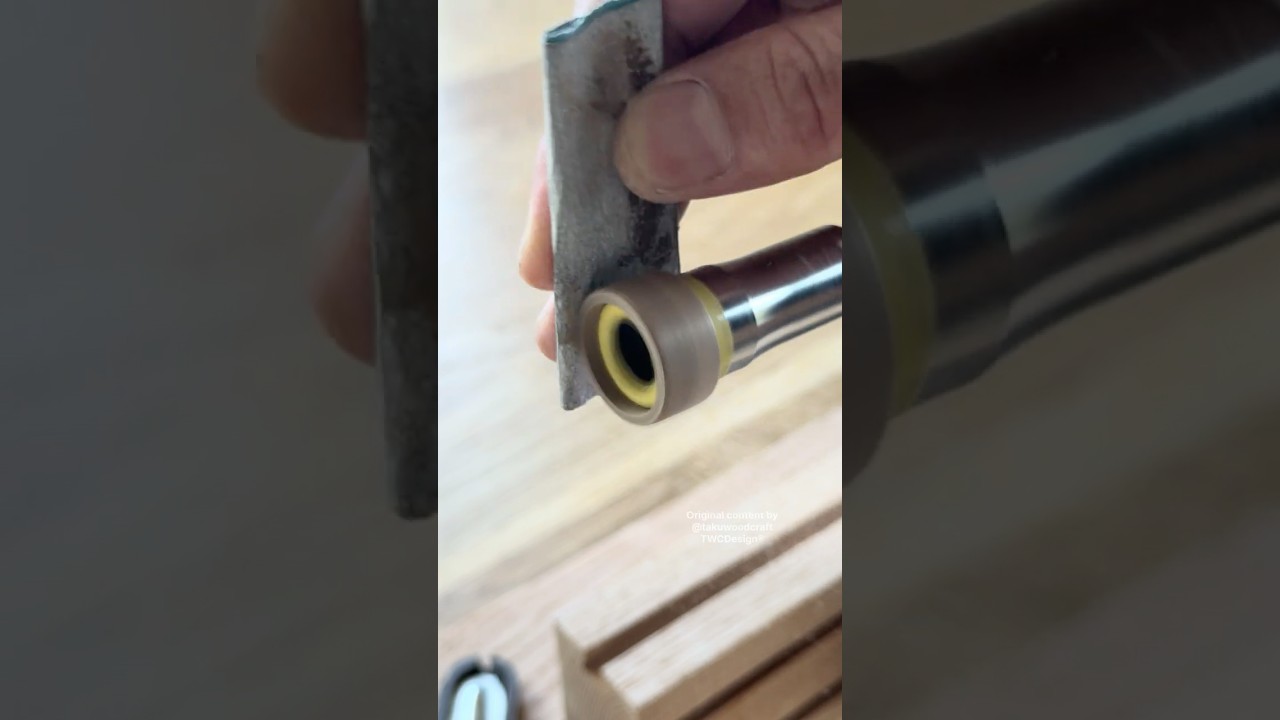 Wooden Ring DIY &ndash; Easier Than You Think! #shorts #woodworking #diy