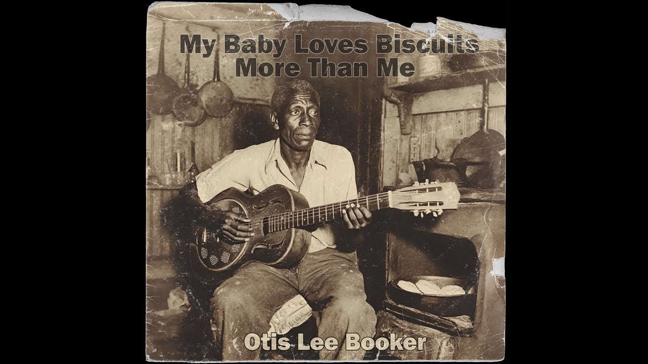 My Baby Loves Biscuits More Than Me - Otis Lee Booker (Extremely Rare 1939 Delta Blues | Remastered)