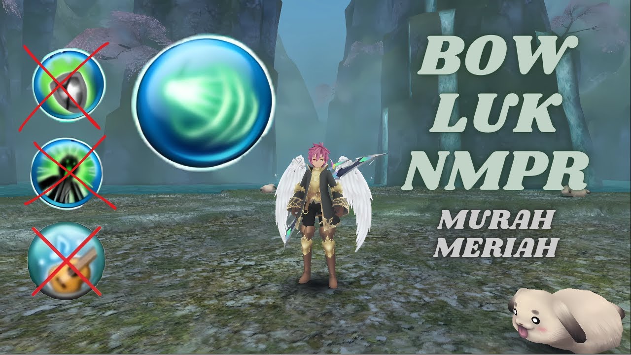 Cyclon Bow Luk Natural MP Regen #toramonline #gaming #silquinzel