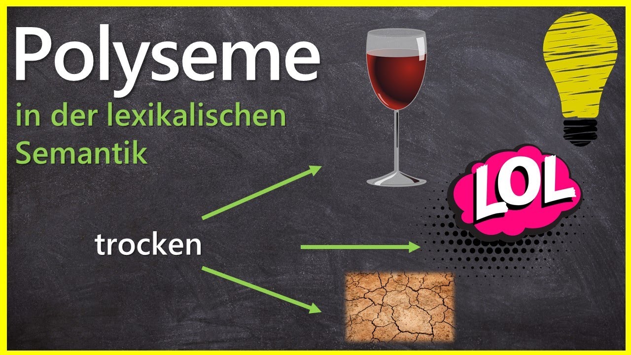 Polyseme - Was ist Polysemie in der Semantik?