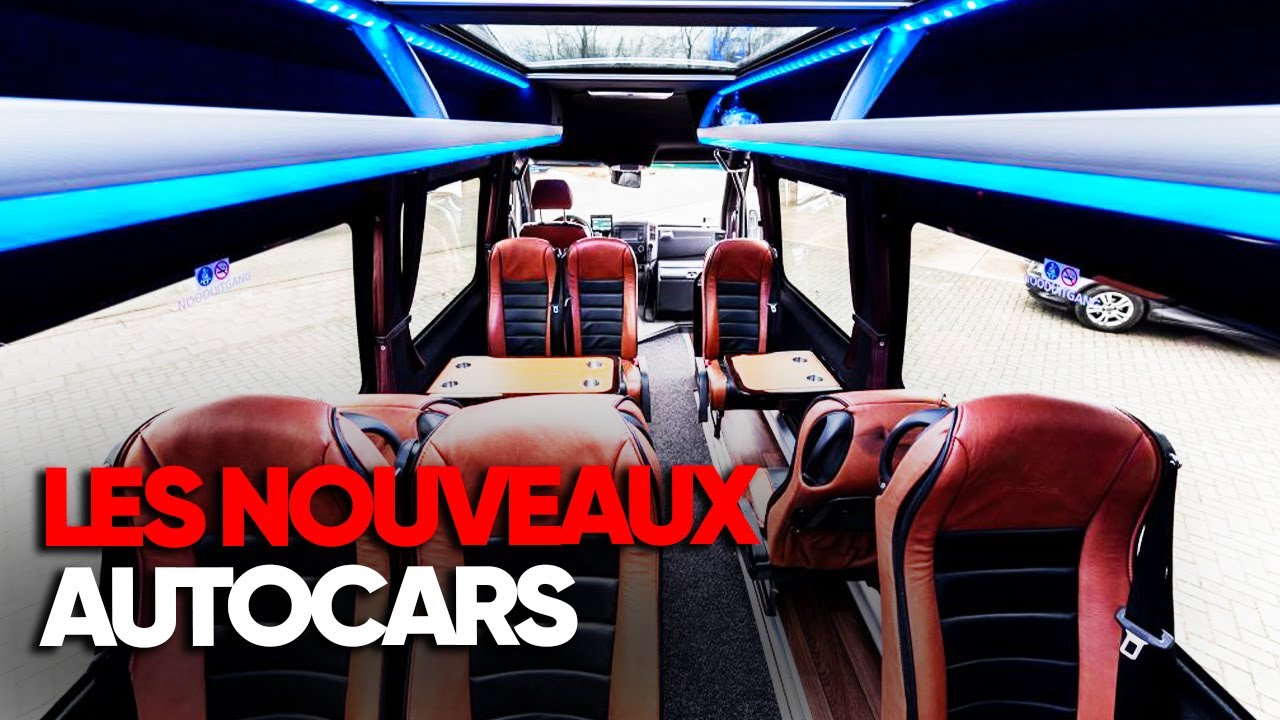 ADIEU L'AVION ET LE TRAIN : les nouveaux autocars, le confort de luxe à prix cassés - Enquête AMP