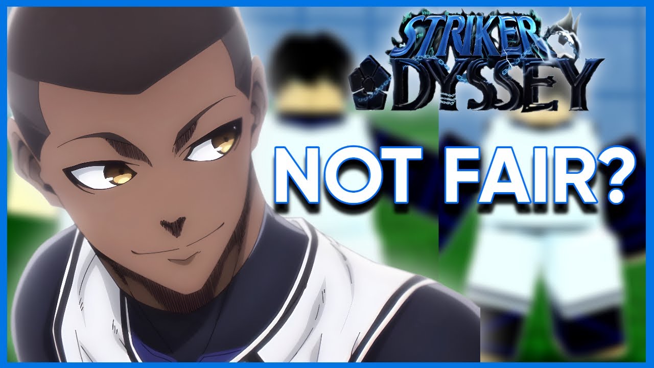 Godspeed Is BROKEN In Striker Odyssey