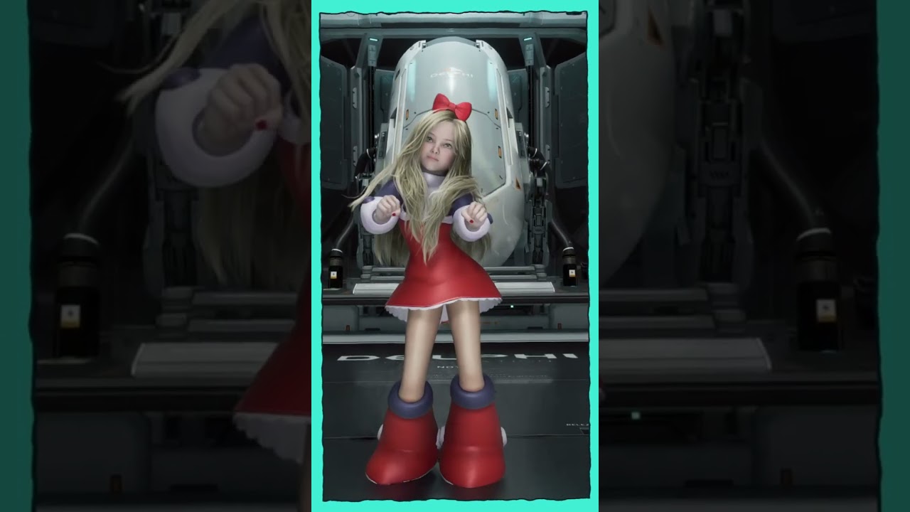 Diana Dance - Roll  - Pragmata - Happy gaming