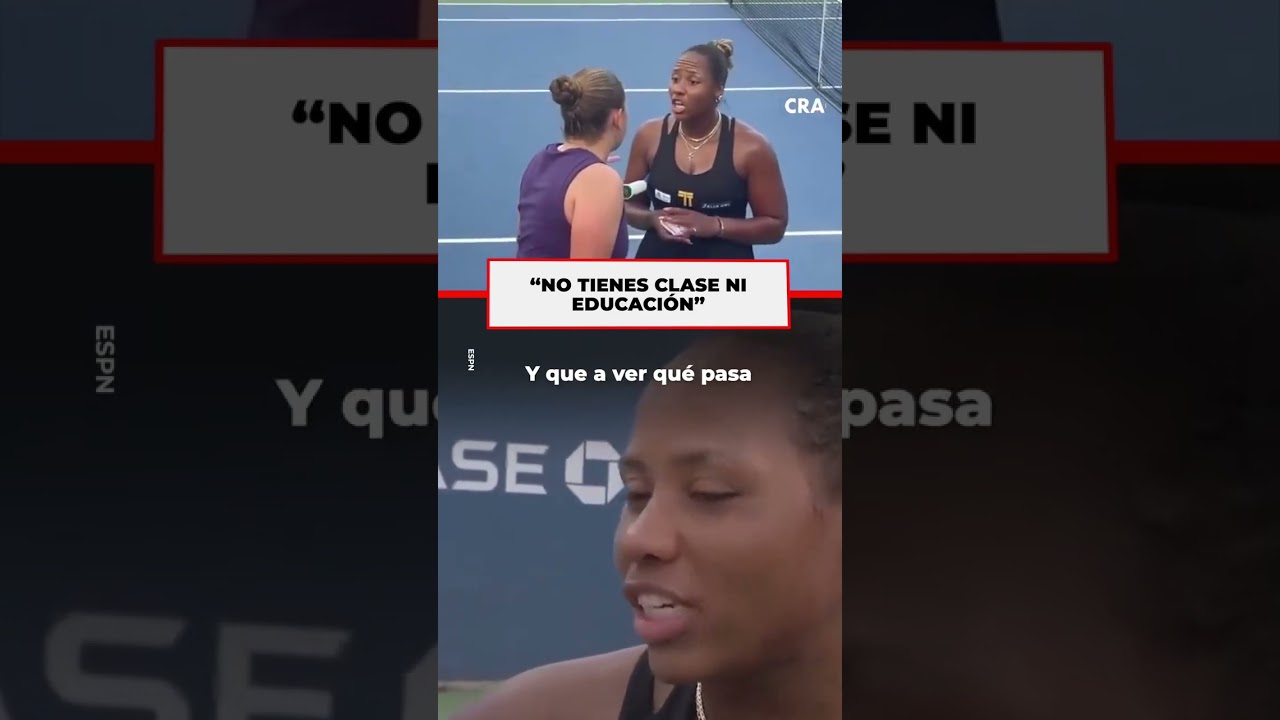He couldn't stand losing and insulted his opponent at the end of the match | Cracks #shorts