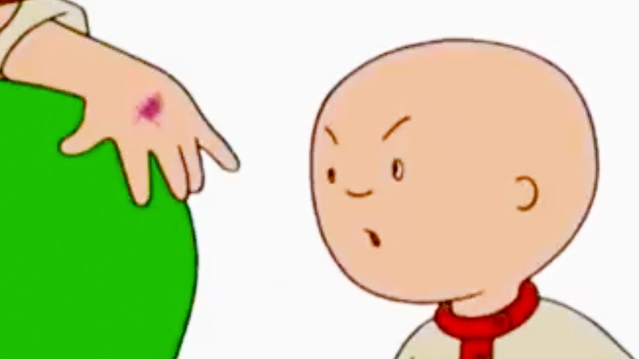 Caillou Magyar | Caillou és a sérülés | Caillou összeállítás | Rajzfilmek gyerekeknek