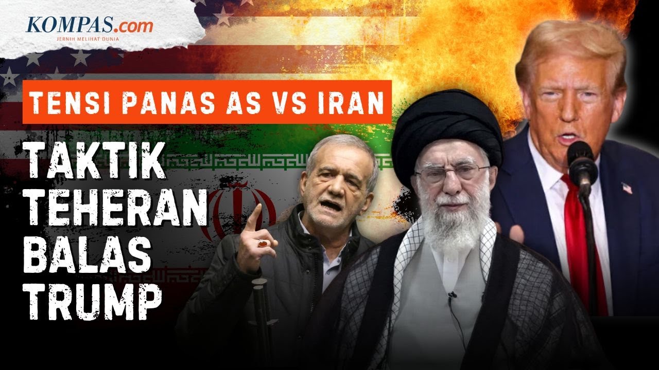 Iran Vs AS, Apa yang Akan Dilakukan Teheran Jika Washington Menyerang?