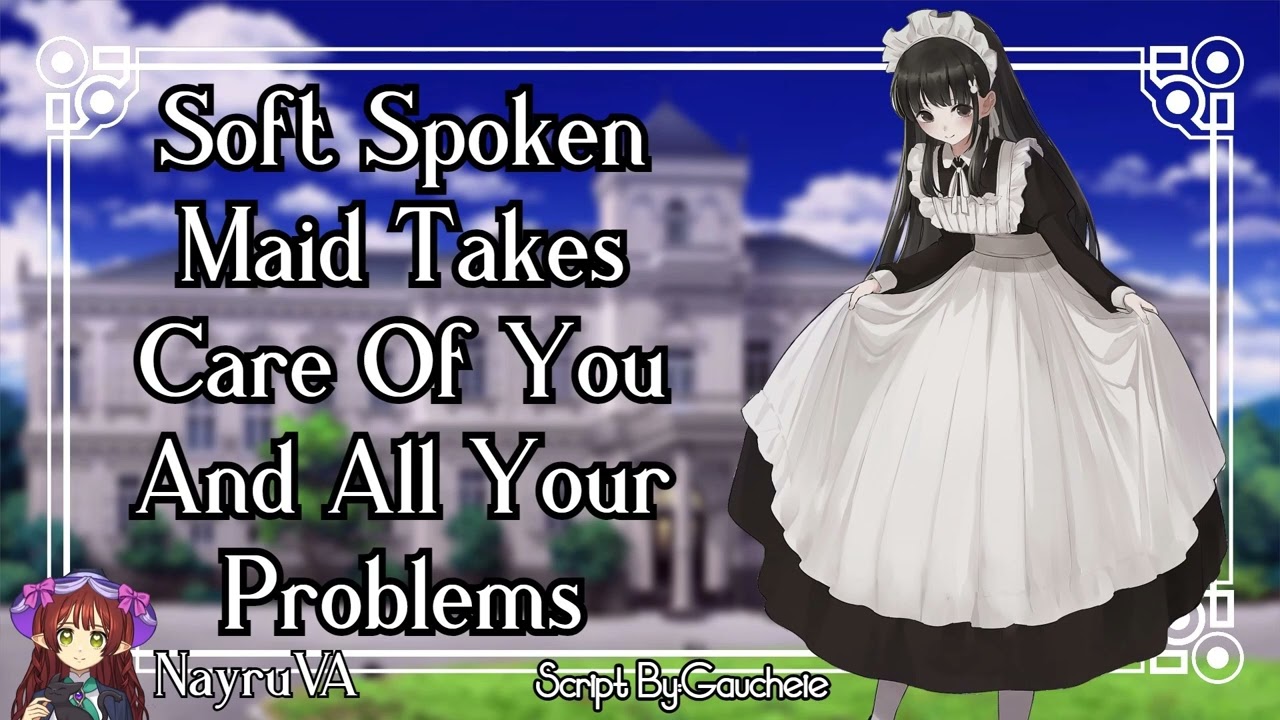 Your Caring Maid Takes Care Of You And All Your Problems(Tucking You In Bed)(Maid X Listener)(F4A)