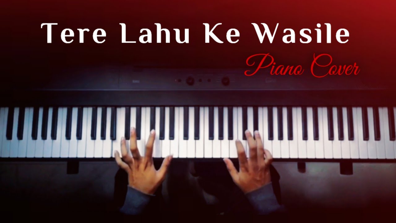 Tere Lahu ke Wasile | Good Friday song | Piano Cover | Biblical Tunes