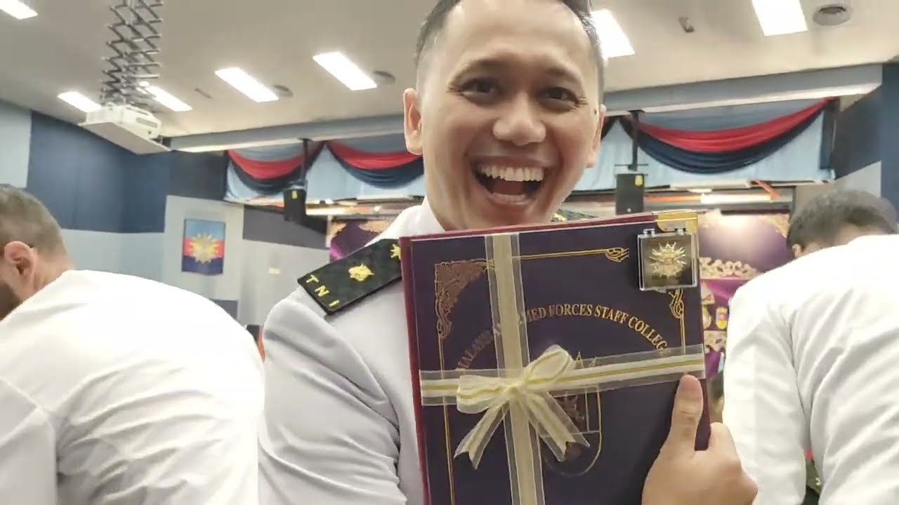 Malaysia Command & Staff Course 52/2023 GRADUATION CEREMONY 🇲🇾 