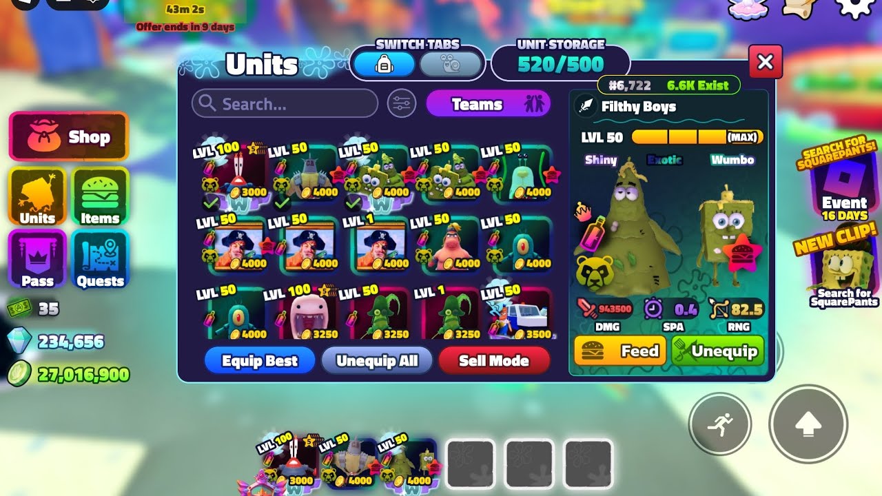 QUEST FOR SW 5 STAR FILTHY BOYS!!! (PT2)