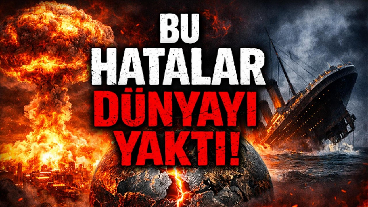 İnsanlık Tarihinin En Büyük Hataları ( Milyonların Kaderi Değişti )