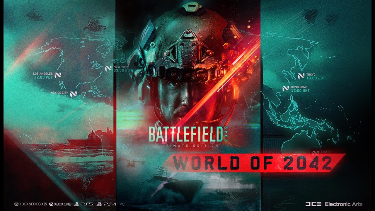 BATTLEFIELD: World of 2042 (CONCEPT OST)